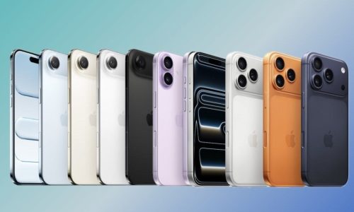 مدل های آیفون 17